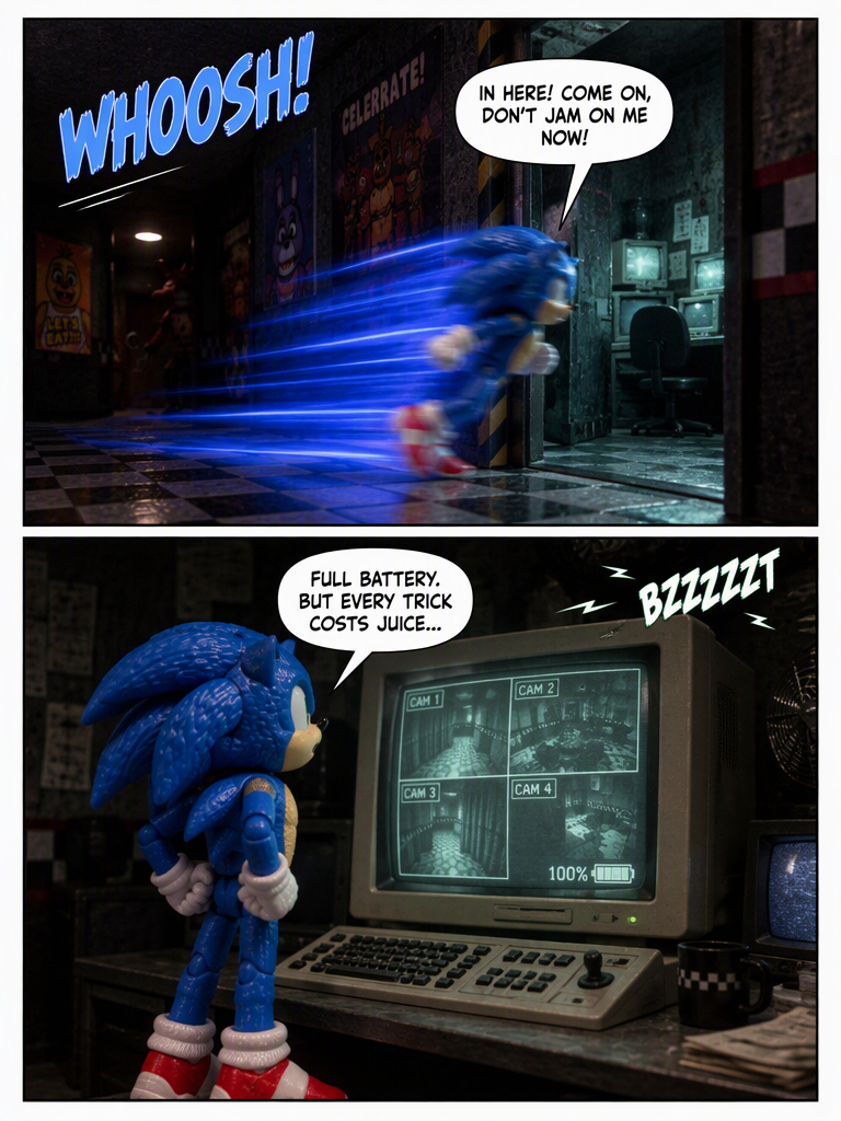 sonic and FNAF part 5 (page 2 of 4)