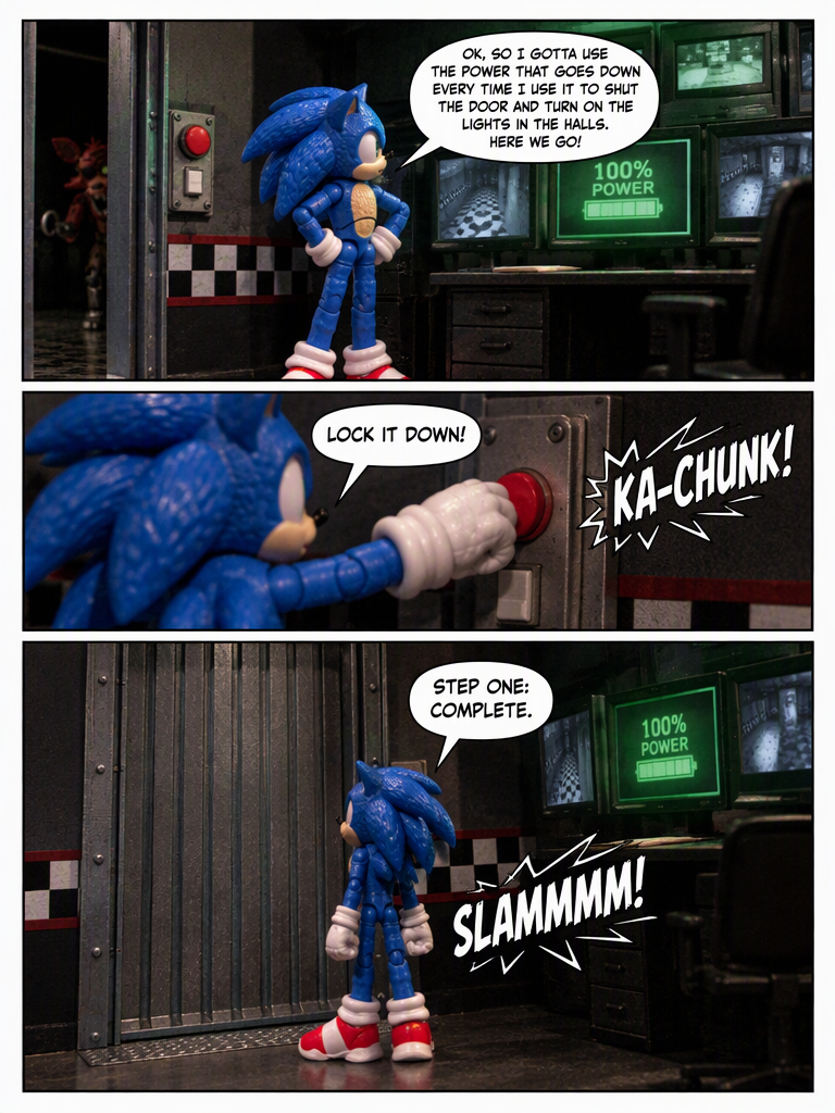 sonic and FNAF part 5 (page 3 of 4)