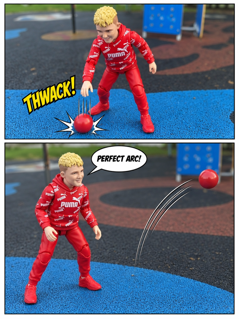 Red Mark on the Court (page 2 of 4)