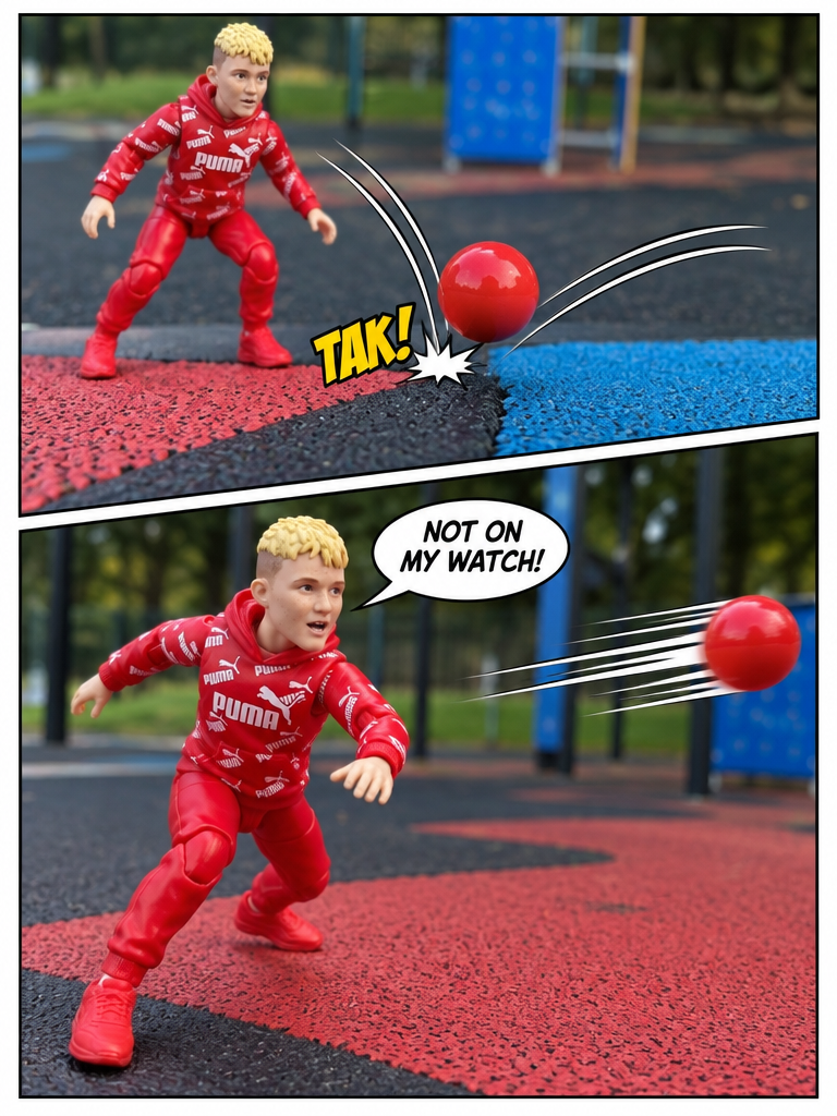 Red Mark on the Court (page 3 of 4)