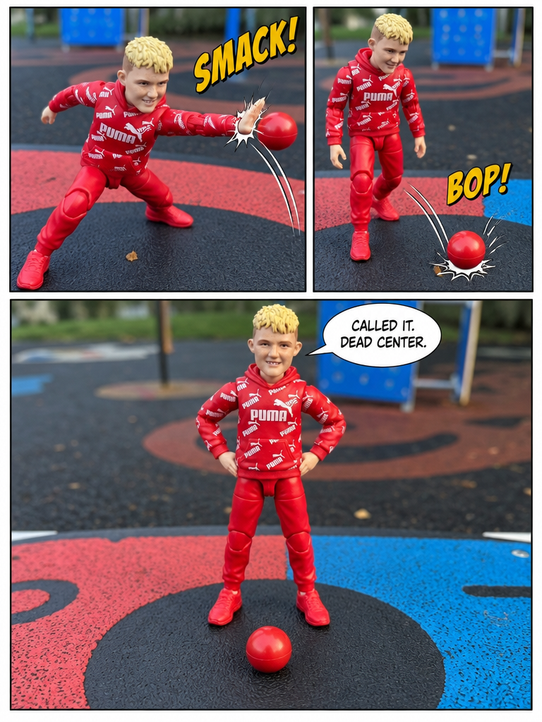 Red Mark on the Court (page 4 of 4)