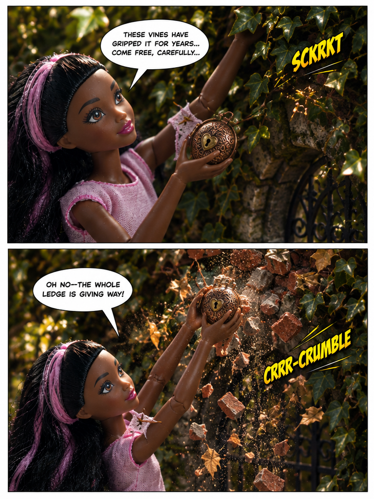 The Secret of the Ivy Clasp (page 2 of 4)