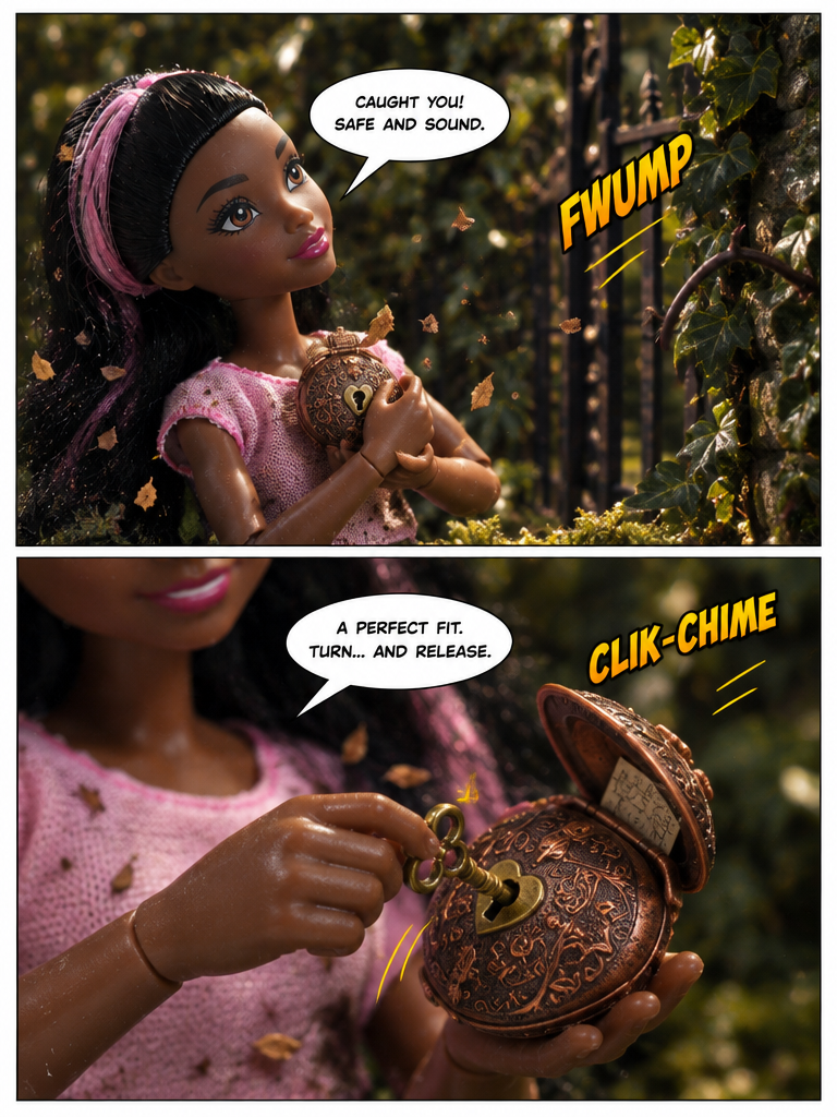 The Secret of the Ivy Clasp (page 3 of 4)