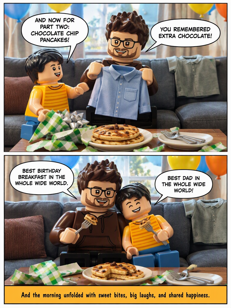A Very Special Morning (page 4 of 4)