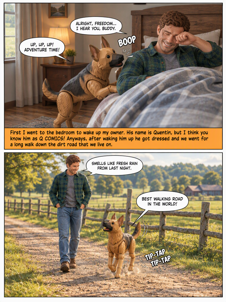 A Very Busy Day (page 2 of 8)