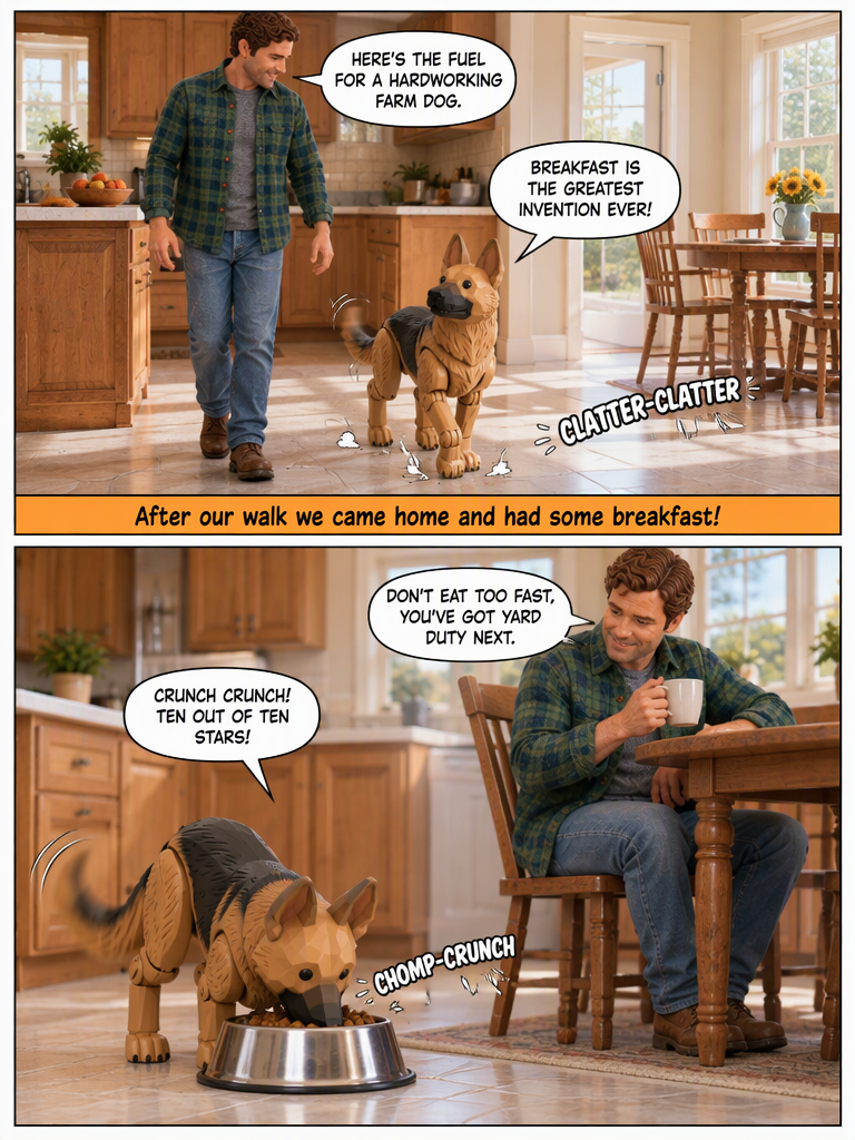 A Very Busy Day (page 3 of 8)
