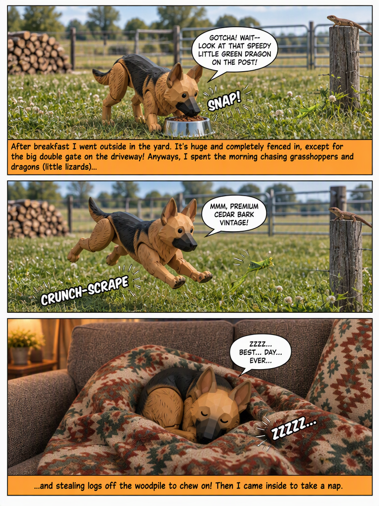 A Very Busy Day (page 4 of 8)