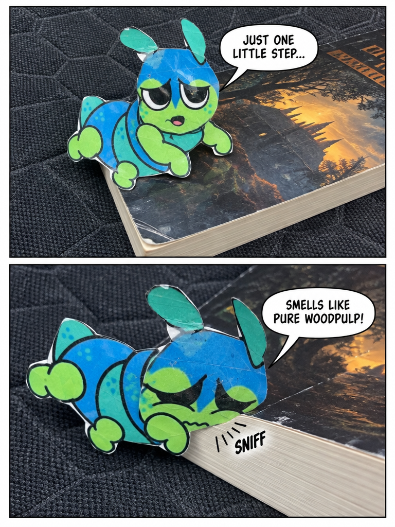 A Taste for Pages (page 2 of 4)