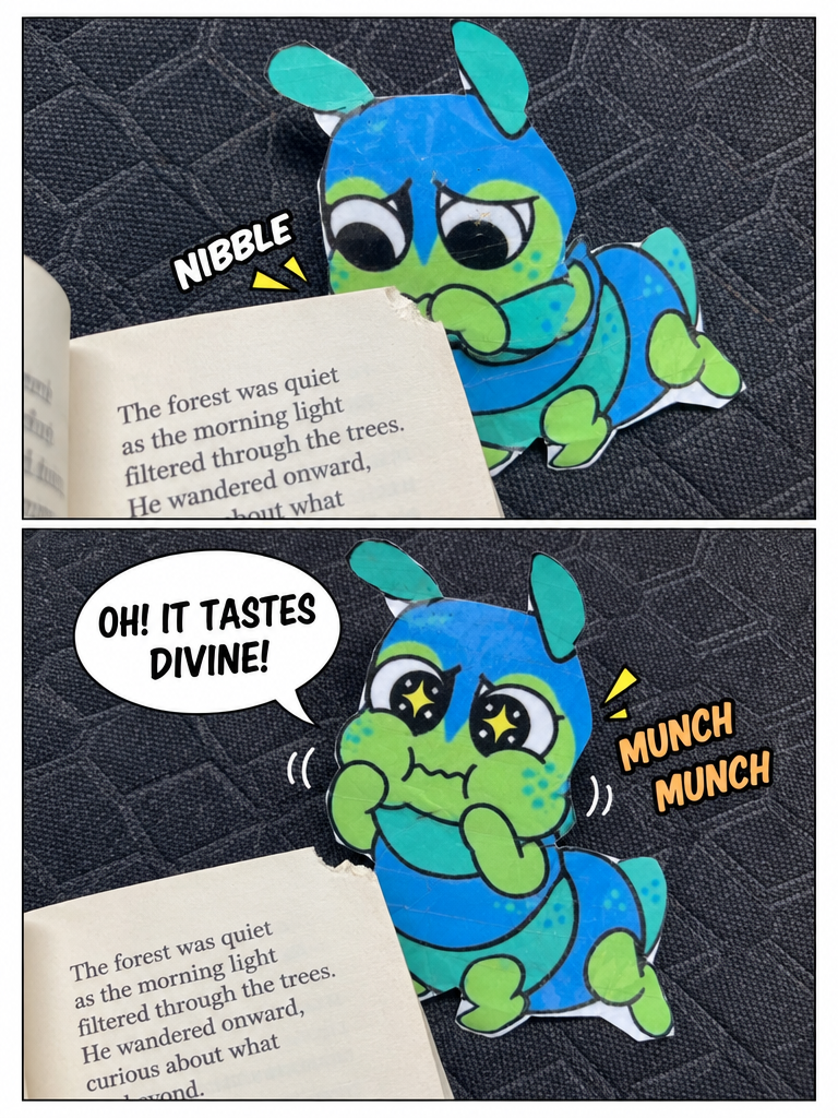 A Taste for Pages (page 3 of 4)