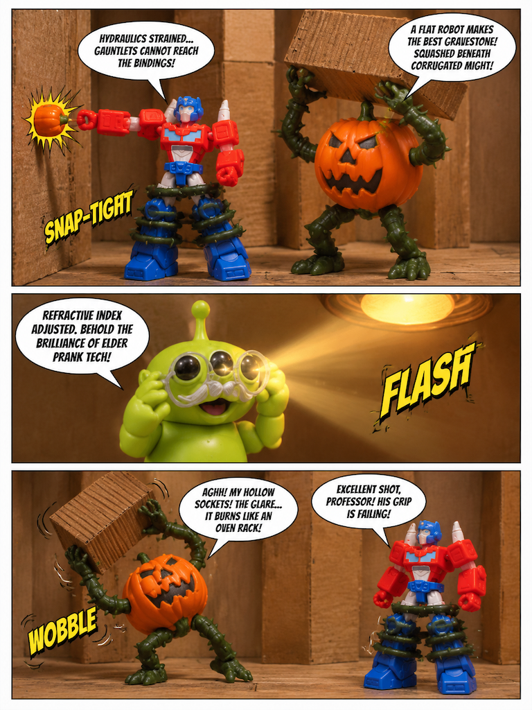 Defense of Pumpkinville (page 2 of 4)