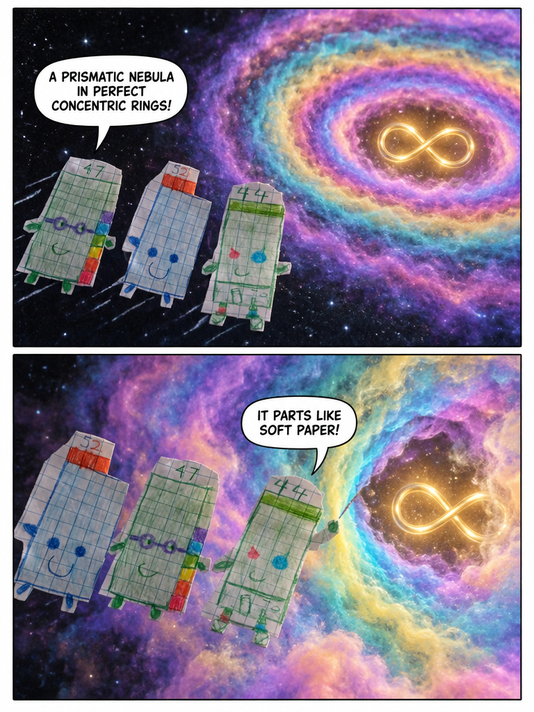 The Cosmic Rainbow Cloud (page 2 of 4)