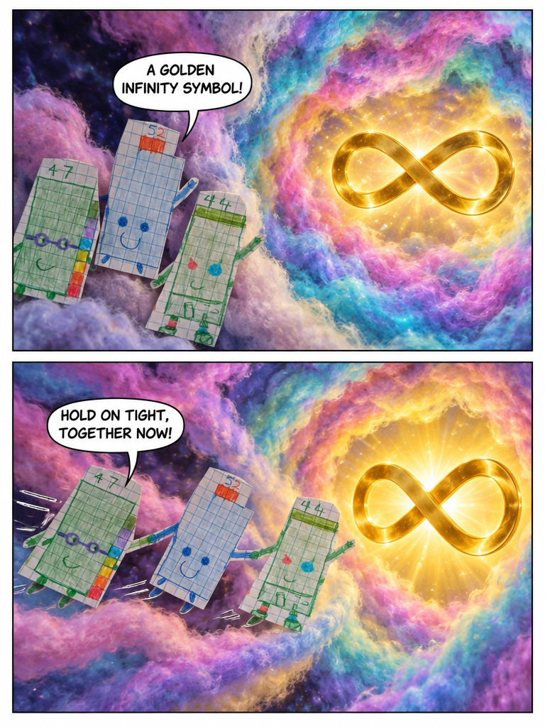 The Cosmic Rainbow Cloud (page 3 of 4)
