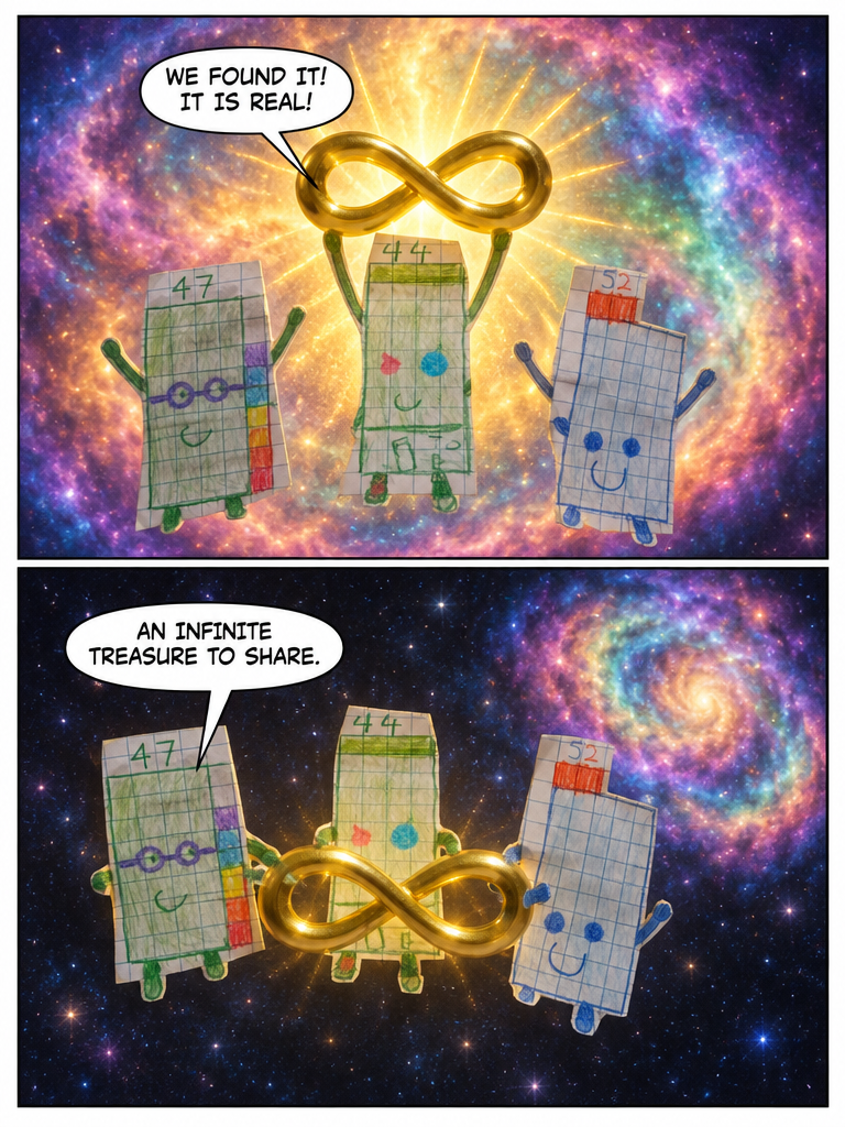 The Cosmic Rainbow Cloud (page 4 of 4)