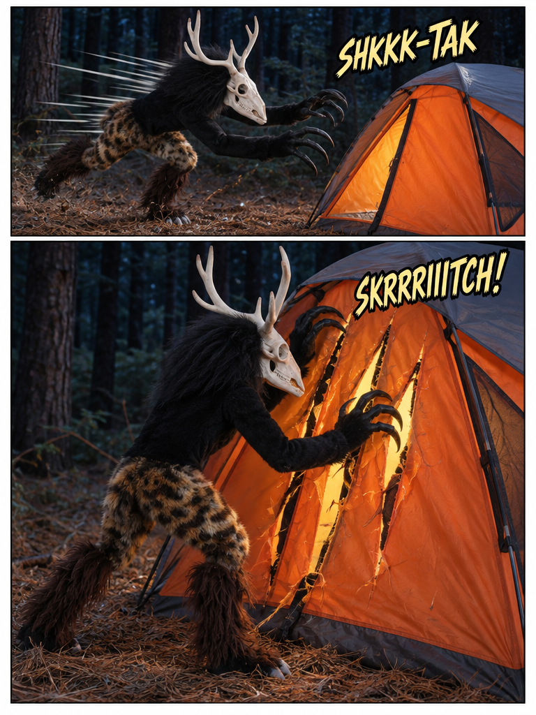 Night Raid in the Woods (page 2 of 4)