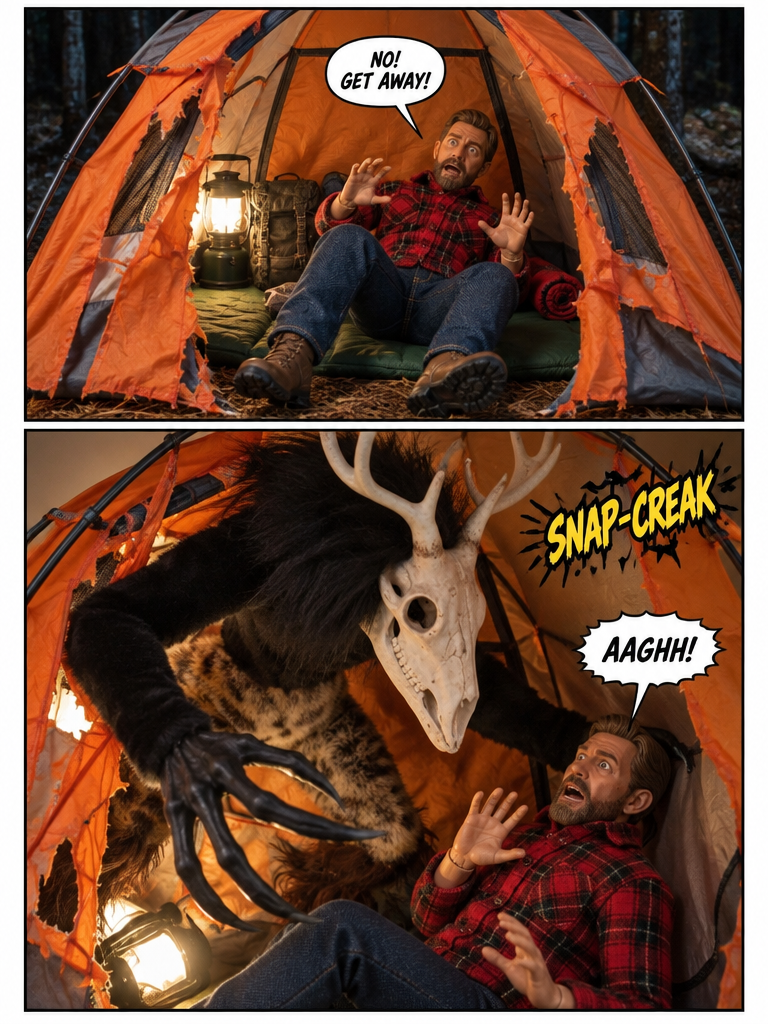 Night Raid in the Woods (page 3 of 4)