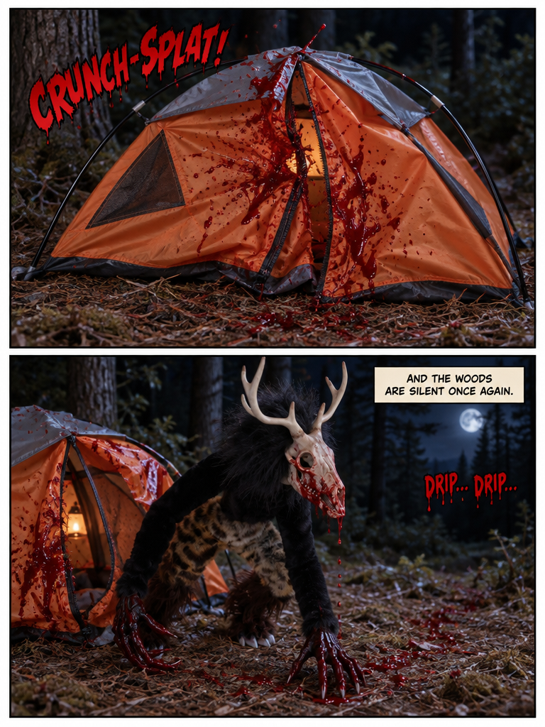 Night Raid in the Woods (page 4 of 4)