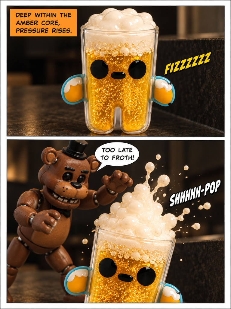 Foam Over Mechanical Roar (page 2 of 4)