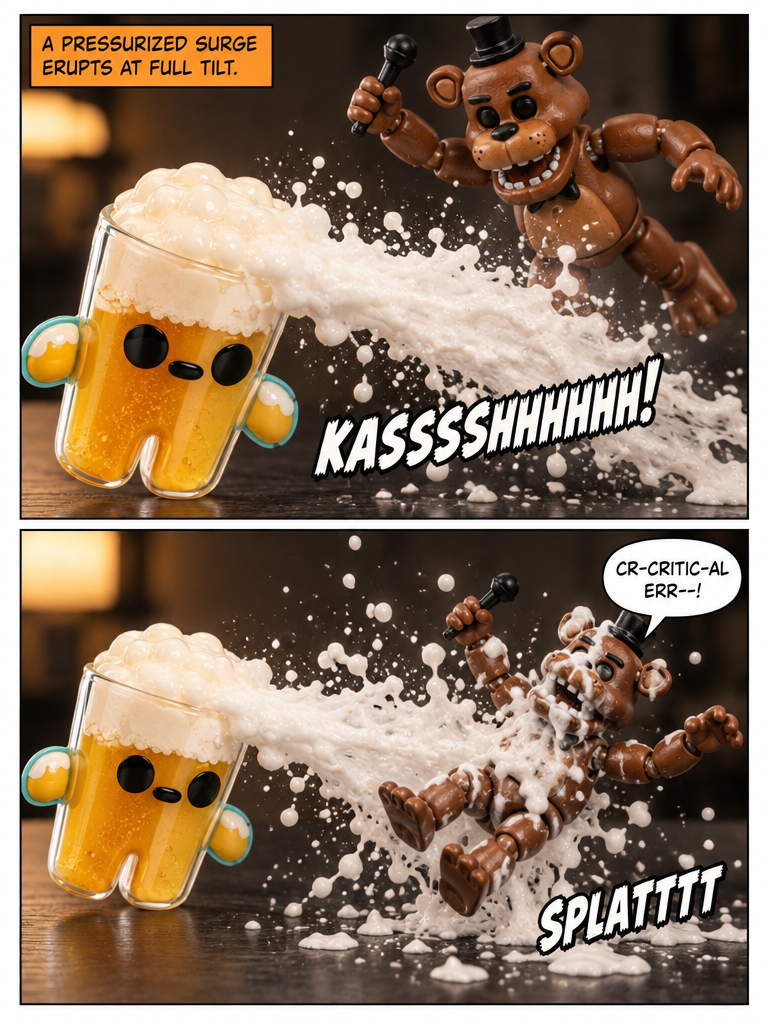 Foam Over Mechanical Roar (page 3 of 4)