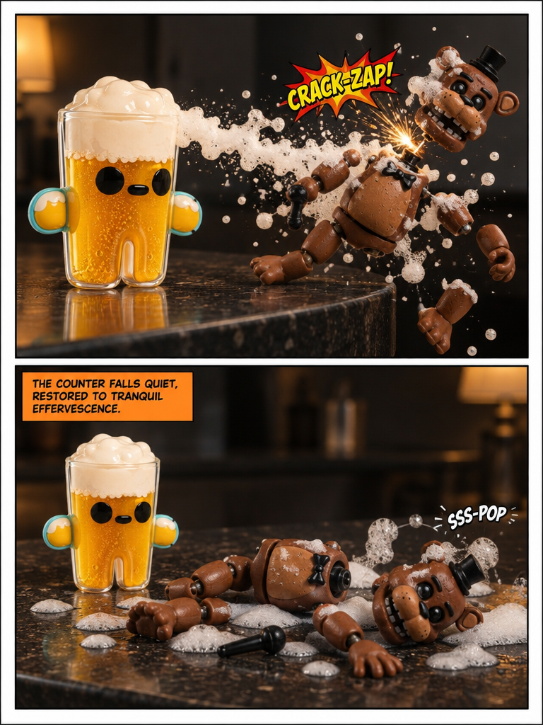 Foam Over Mechanical Roar (page 4 of 4)