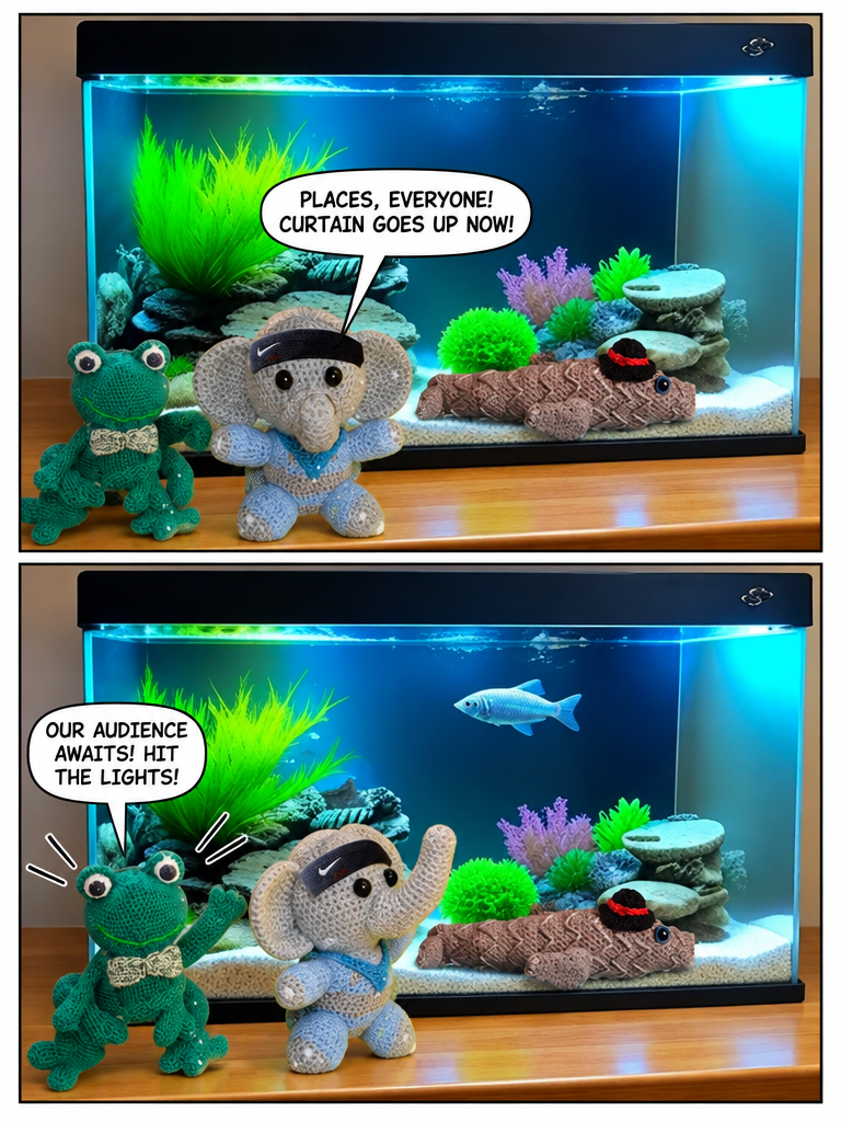 Fish Tank Floorshow (page 1 of 4)