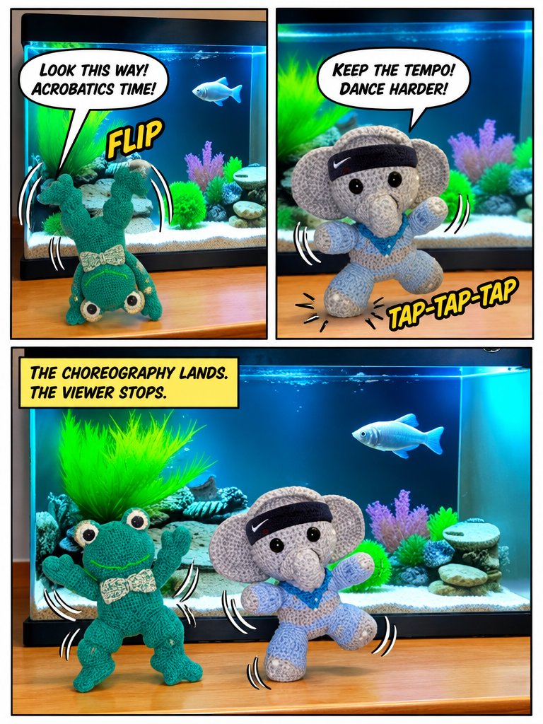 Fish Tank Floorshow (page 2 of 4)