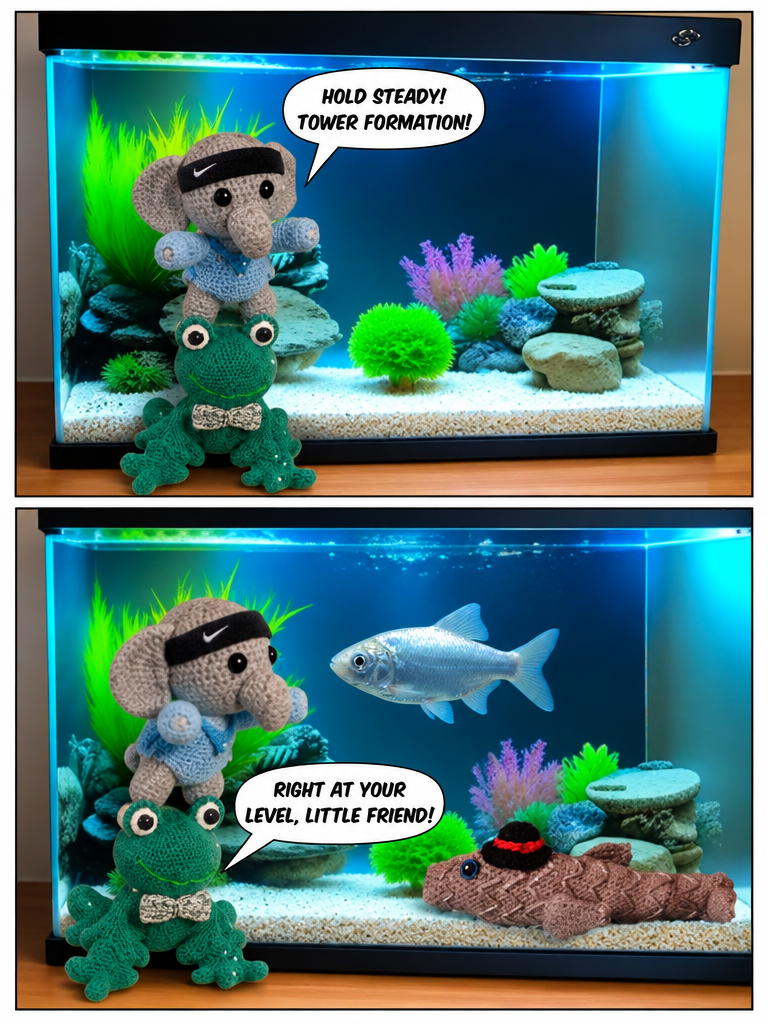 Fish Tank Floorshow (page 3 of 4)