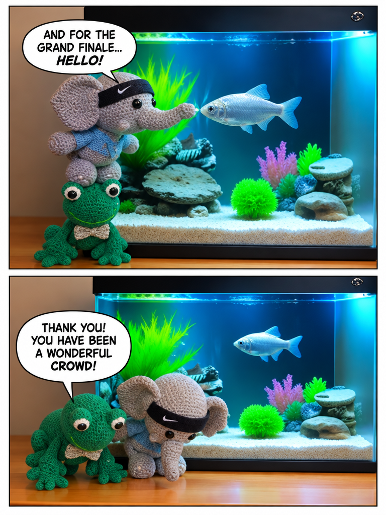 Fish Tank Floorshow (page 4 of 4)