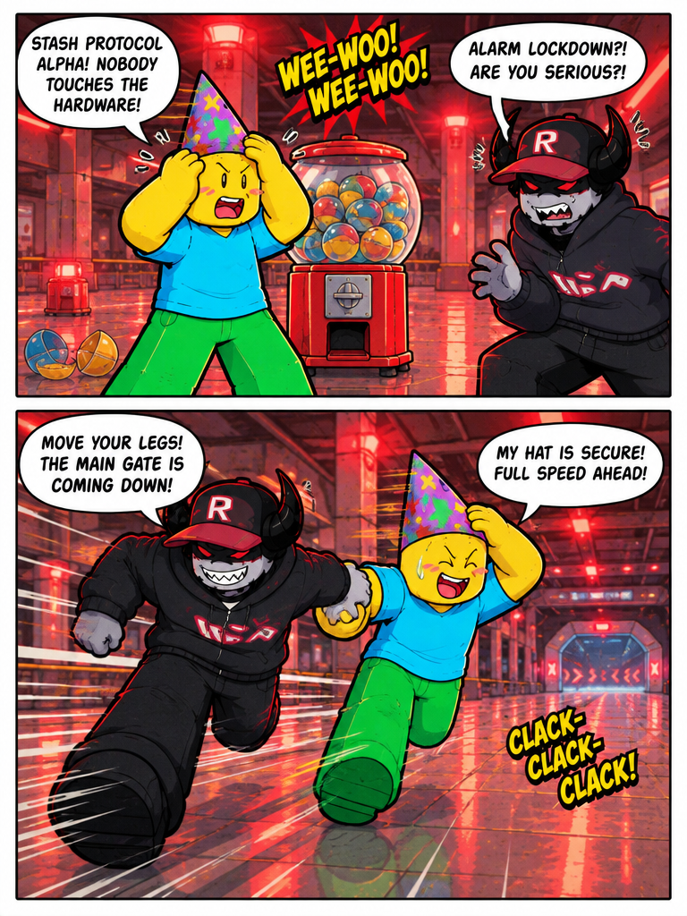 Quarantine Alert at the Depot Gate (page 13 of 16)