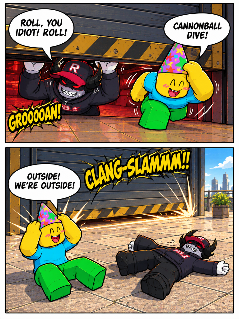 Quarantine Alert at the Depot Gate (page 15 of 16)