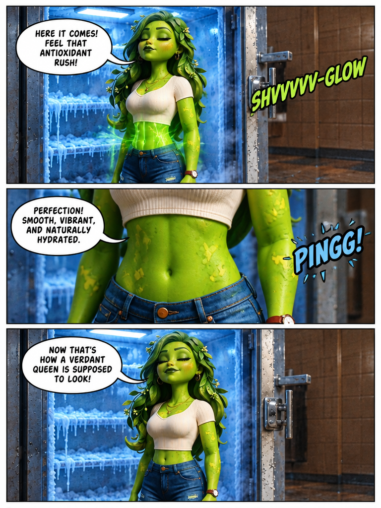 A Verdant Appetite (page 3 of 4)