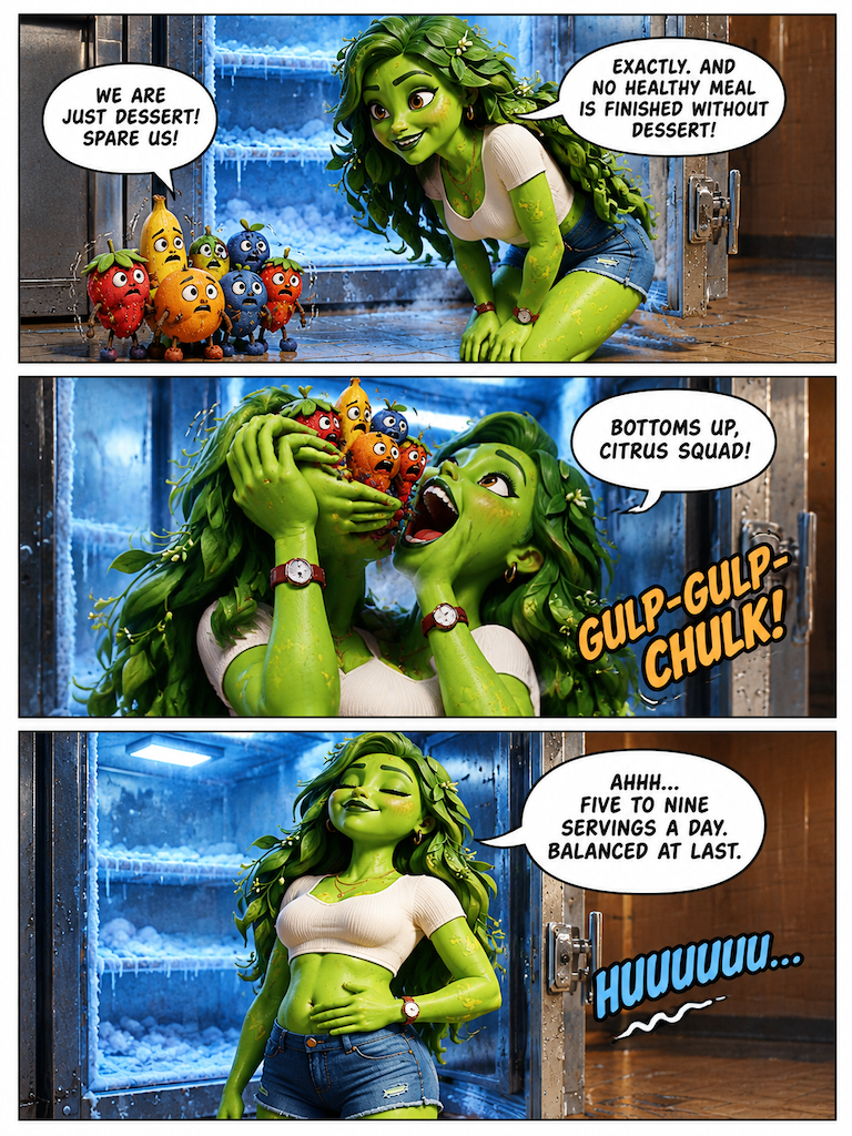 A Verdant Appetite (page 4 of 4)