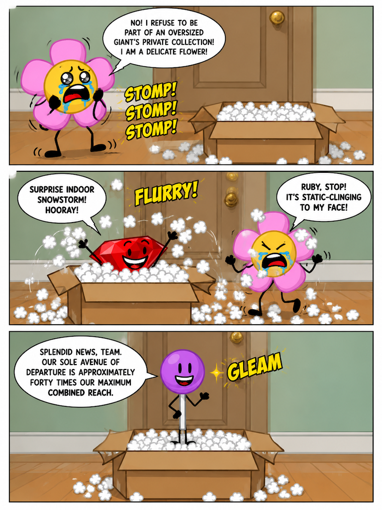 Lost in Delivery (page 3 of 4)