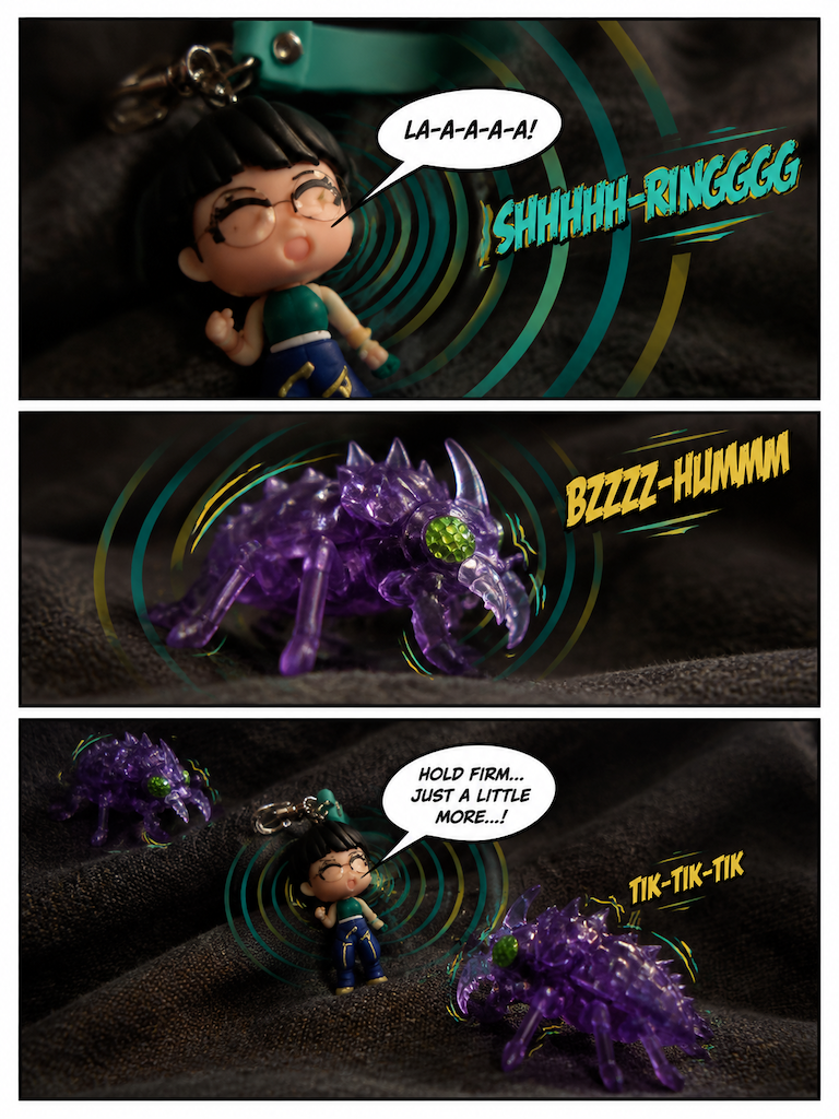 Zoe to the Rescue Part Three: Harmonies in the Dark (page 2 of 8)