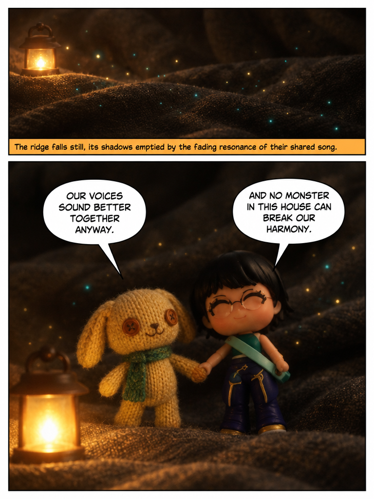 Zoe to the Rescue Part Three: Harmonies in the Dark (page 4 of 8)