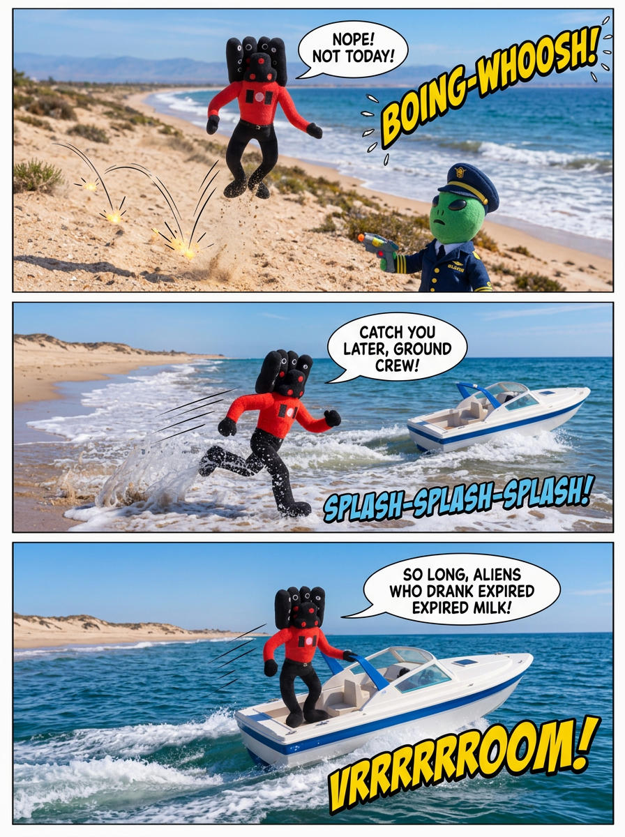 Escape to Los Angeles (page 3 of 4)