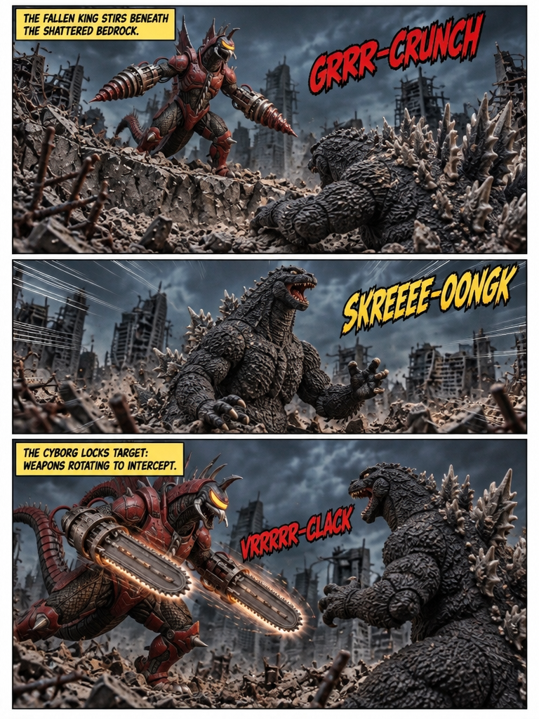 Fall of the Harbinger (page 1 of 4)
