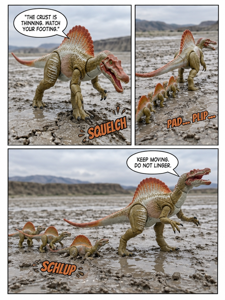 Crossing the Slurry Flats (page 2 of 4)