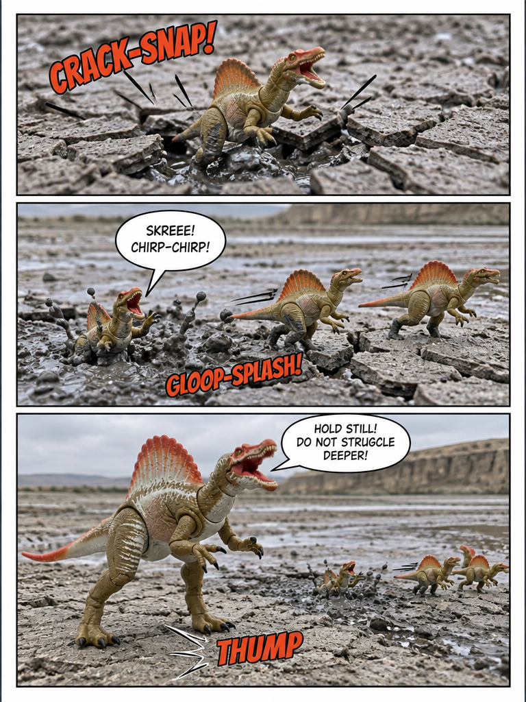 Crossing the Slurry Flats (page 3 of 4)