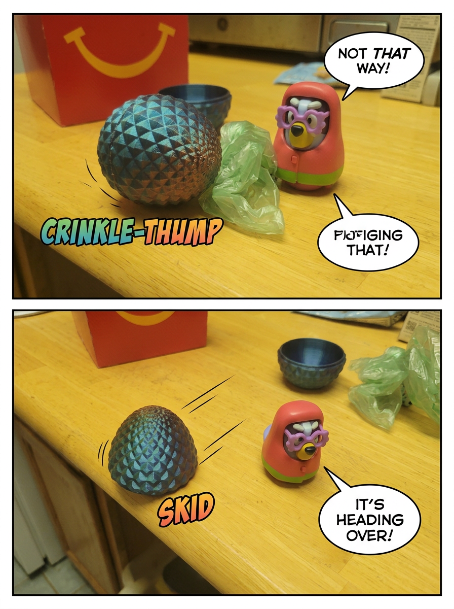 The Runaway Shell (page 3 of 4)
