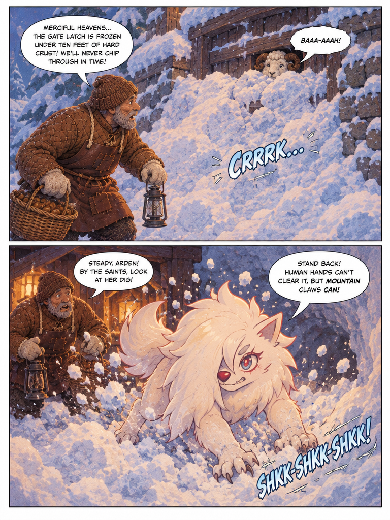 🐏❄️Guardian of the High Hollow❄️🐏 (page 2 of 4)