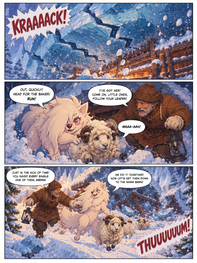 🐏❄️Guardian of the High Hollow❄️🐏 (page 3 of 4)