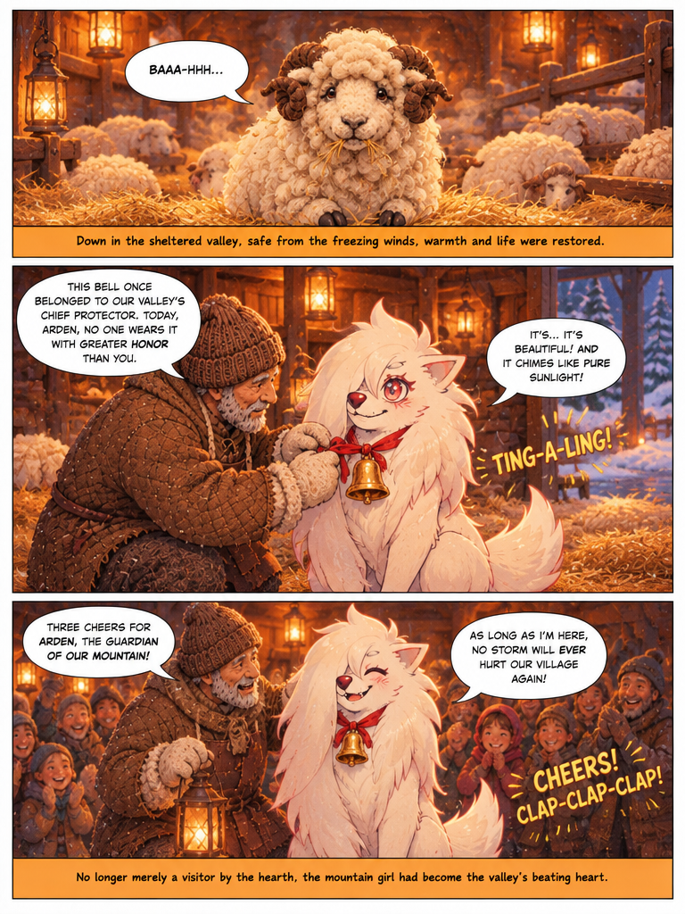 🐏❄️Guardian of the High Hollow❄️🐏 (page 4 of 4)