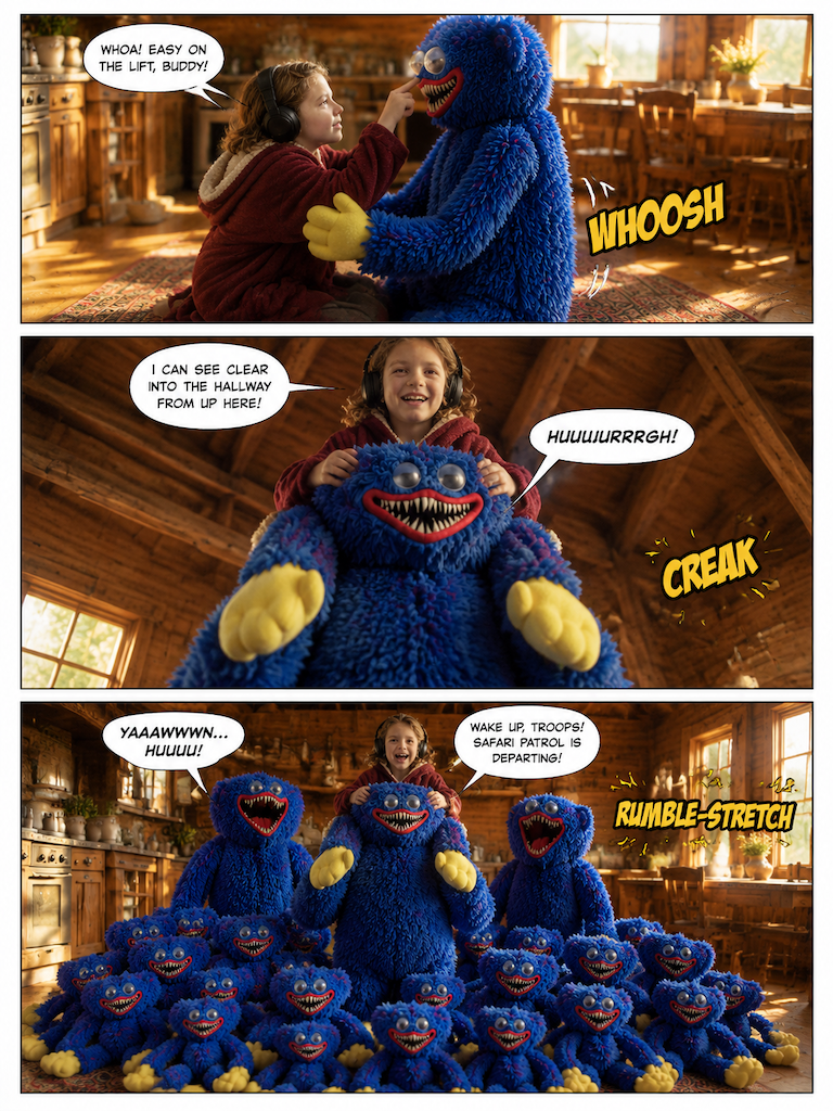 The Morning Safari (page 2 of 4)