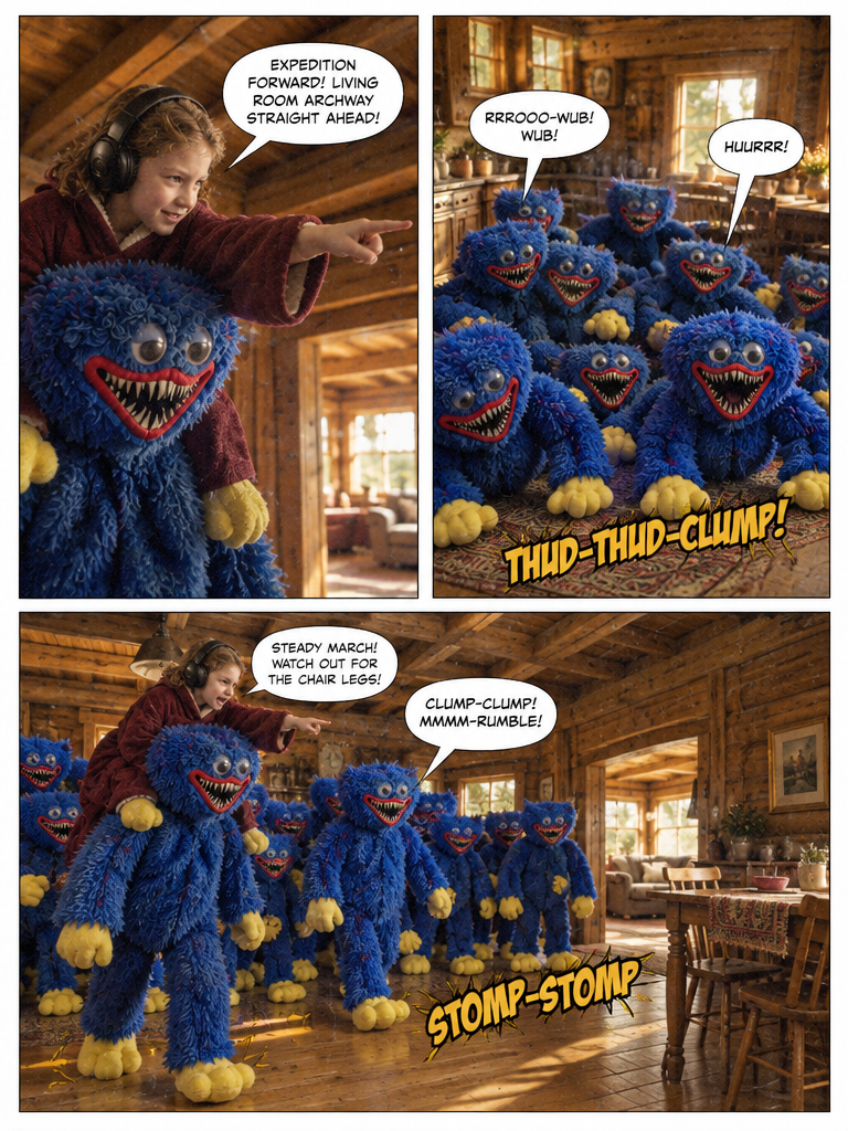 The Morning Safari (page 3 of 4)