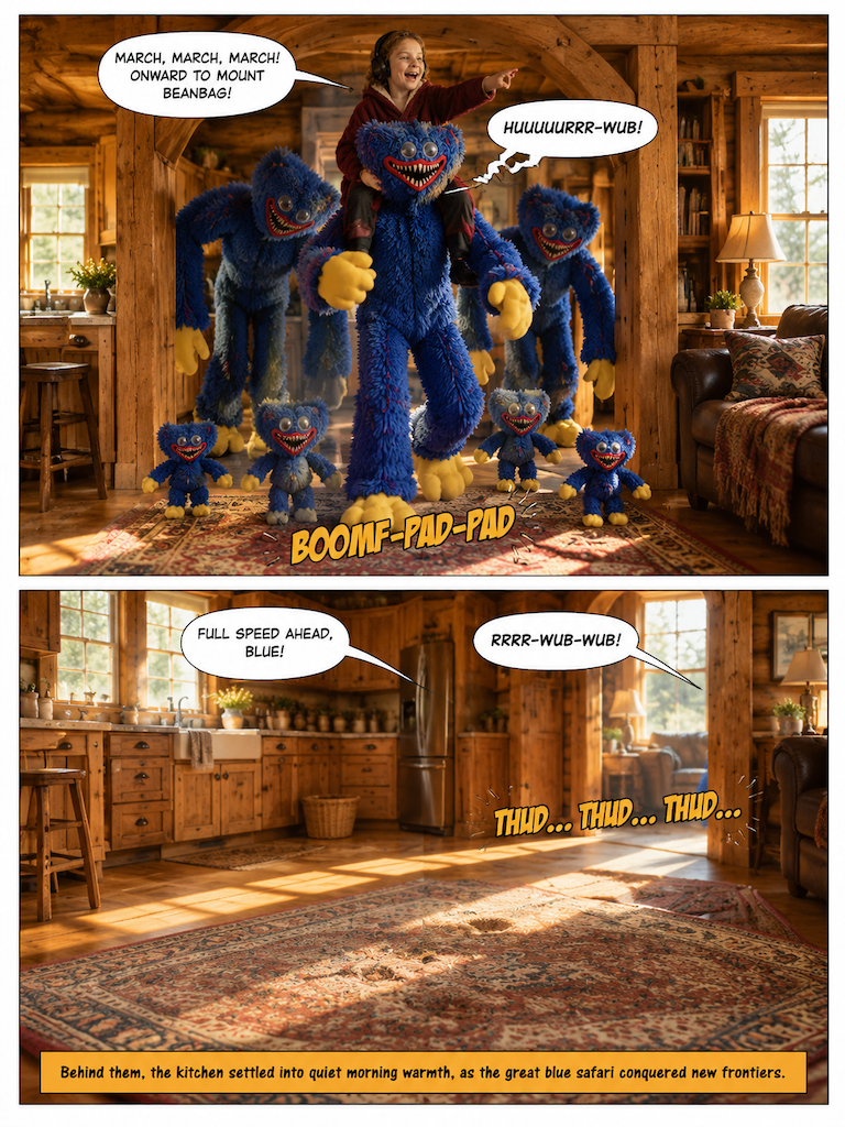 The Morning Safari (page 4 of 4)