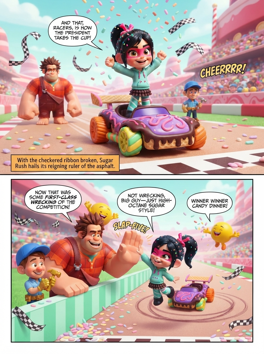 Morning Grand Prix Showdown (page 4 of 4)