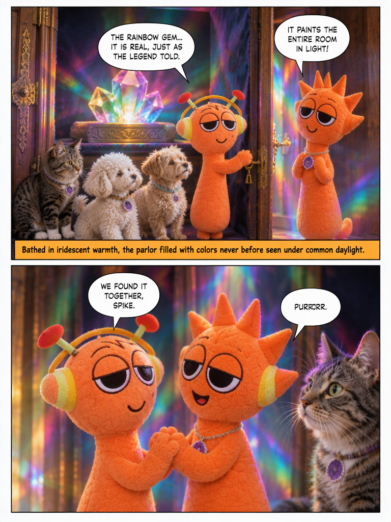 The Prismatic Discovery (page 2 of 4)