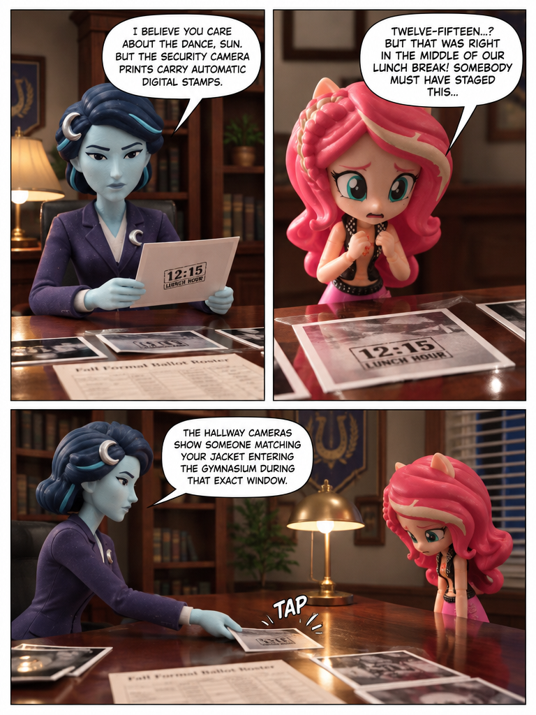 Evidence on the Principal's Desk (page 2 of 4)