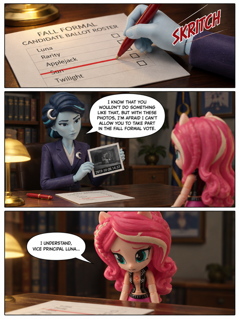 Evidence on the Principal's Desk (page 3 of 4)