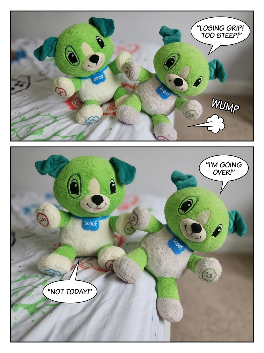 Tug and Hold (page 3 of 4)